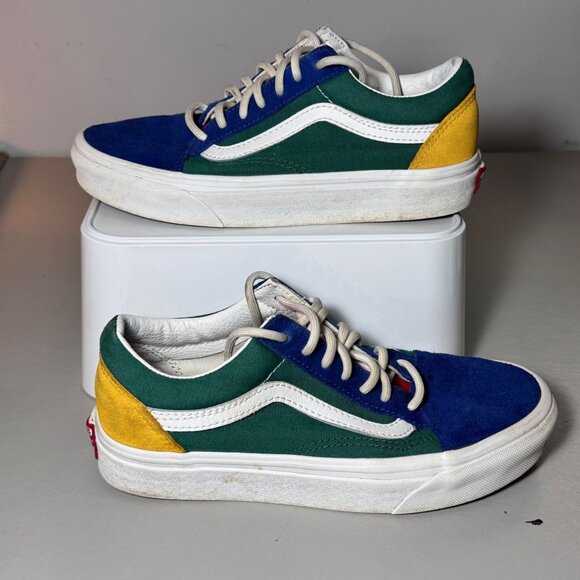 Vans Old Skool Yacht Club Skate Sneakers Men's 4 1/2 Women's 6 - Picture 3 of 11